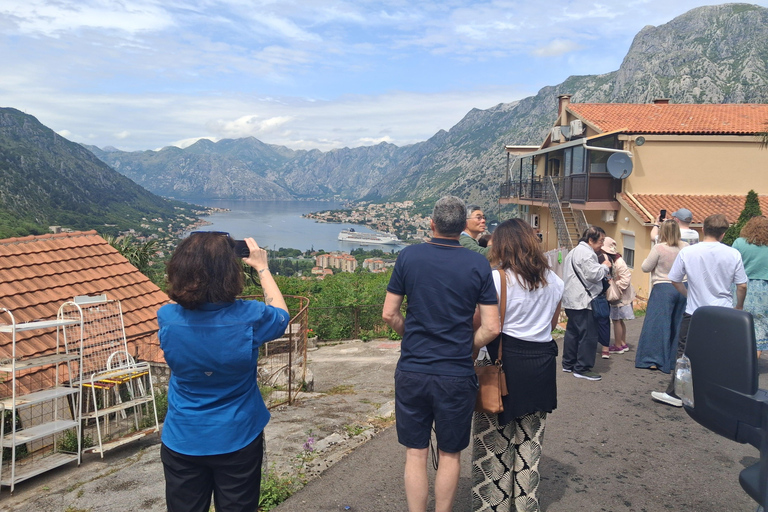 From Dubrovnik: Cavtat tour to Perast, Kotor and Budva