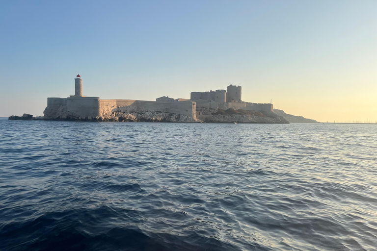 Marseille: Kurs auf das Chateau d'If und die Frioul-Inseln