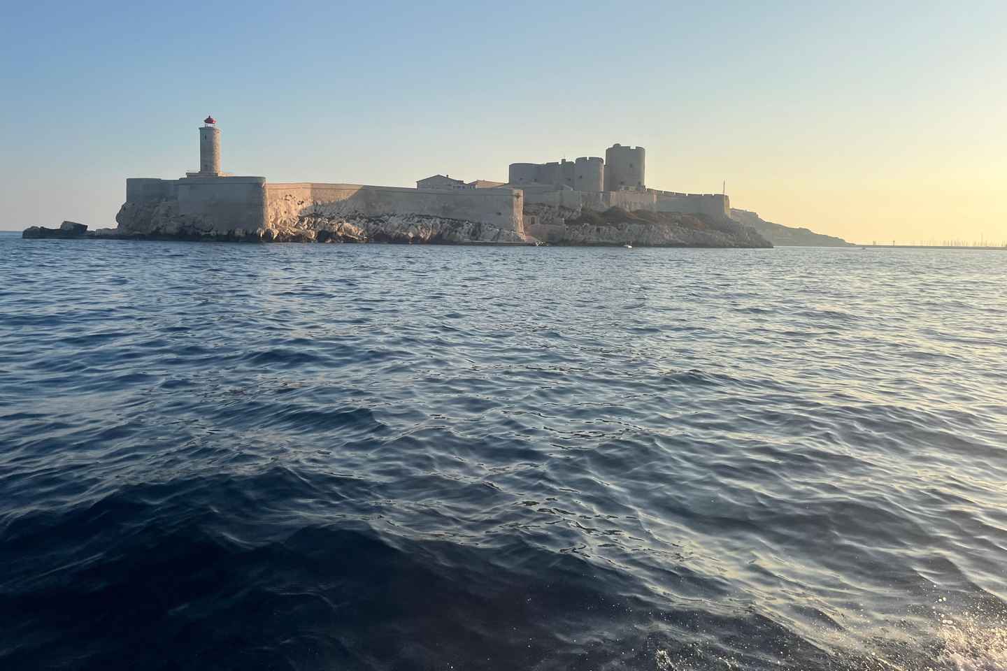 Marseille: Set sail for the Château d'If and the Frioul Islands