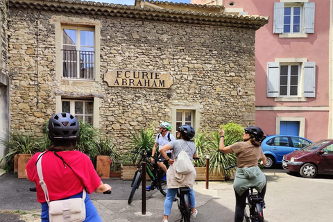 Fontaine De Vaucluse and Isle Sur La Sorgue by electric bike ALL-INCLUSIVE PACKAGES: 3 PACKAGES: DISCOVERY + MEDIAN 1 + MEDIAN 2