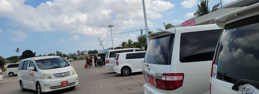 Nungwi : Taxi pour l'aéroport de Zanzibar - Service privé 24/7