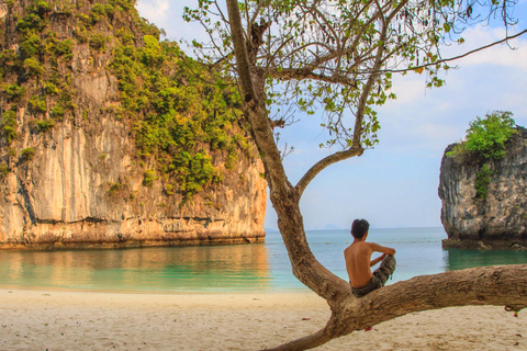 Krabi: Premium 7 Islands Sunset Tour w/ Plankton Swim & BBQ Traditional Longtail Boat Experience