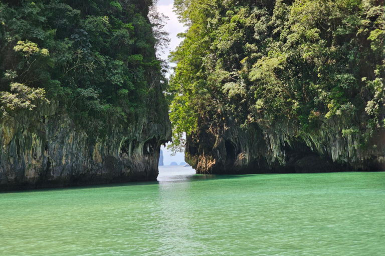 Krabi: Viagem de 1 dia à Ilha Hong e às 4 Ilhas com a Neptune Speedboat