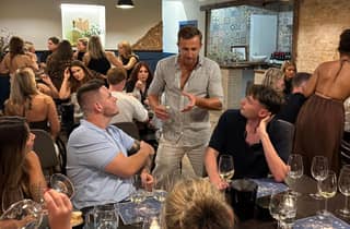 Weinverkostung mit einem professionellen Sommelier im Zentrum von Valencia