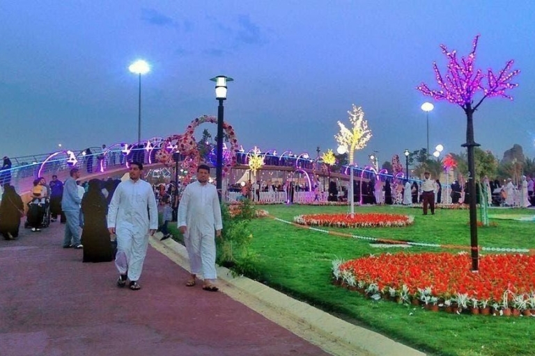 Von Jeddah aus: Taif Tagestour