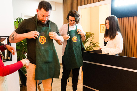Madrid: Paella Cooking Class with Unlimited Wine & Churros Paella Cooking Class Unlimited Wine Churros & Chocolate