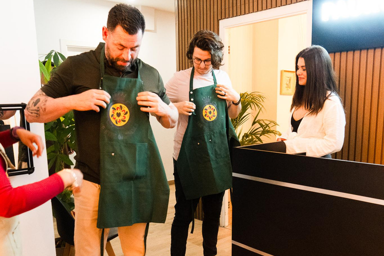 Madrid: Paella Cooking Class with Unlimited Wine & Churros Paella Cooking Class Unlimited Wine Churros & Chocolate
