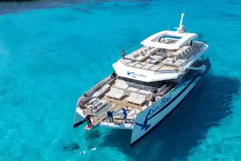 Comino: Blå lagunen, Kristalllagunen och havsgrotter