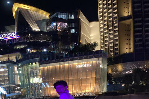 Luxury White Cruise &Premium View &Complimentary Beer & Win White Orchid Dinner on Chao Phraya with Complimentary Beer