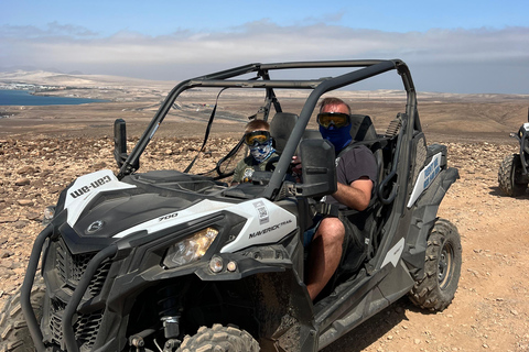 Fuerteventura: 4x4 buggy Can Am adventure east to west