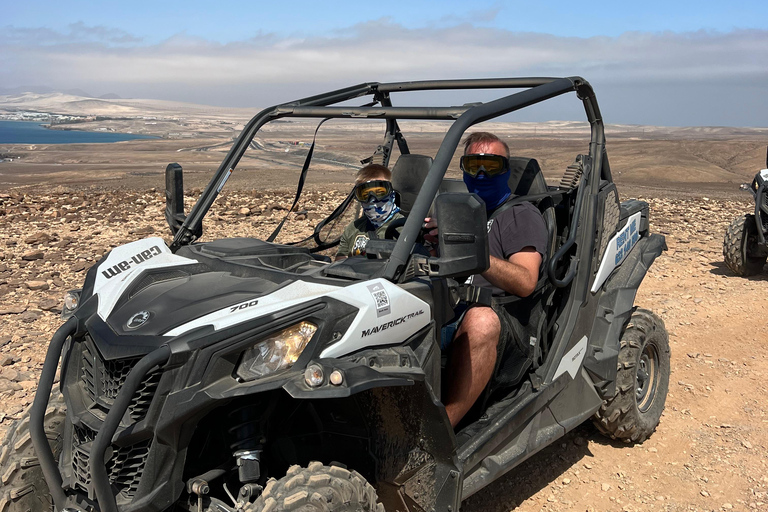 Fuerteventura: 4x4 buggy Can Am adventure east to west Fuerteventura: 4x4 Family buggy CanAm adventure east to west