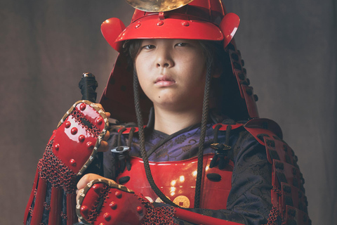 Kanazawa: Samurai Armor Experience with Professional Photos