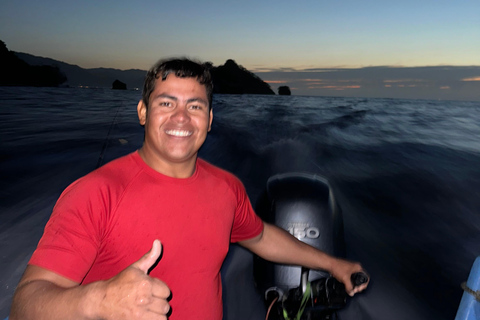 Puerto Vallarta: Bioluminescencja w Parku Morskim Los Arcos