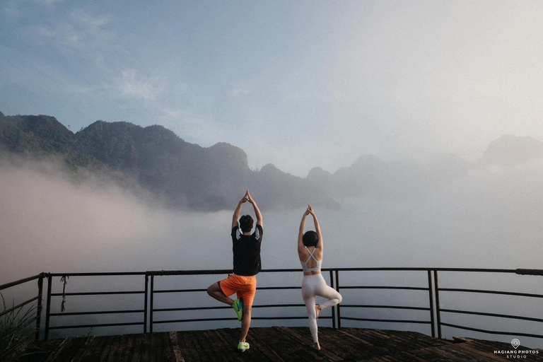 3-Day Deluxe Ha Giang Loop to All Highlights, Stay Resort 4* Tour with 2-way Limousine Tickets included