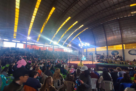 La Paz: Spectacular Cholitas Wrestling Show – FighterSupport