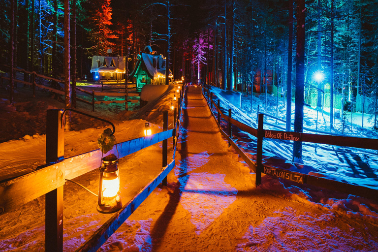 Levi: Arcandia - Arktisk äventyrspark &amp; sidoentré till parkenLevi: Arcandia – Arctic Adventure Park, Park Side entry