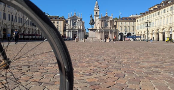 Turin: First-Time Bike Tour of the City