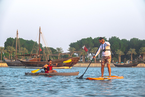 Doha : Kayak ou planche à pagaie au parc MIA