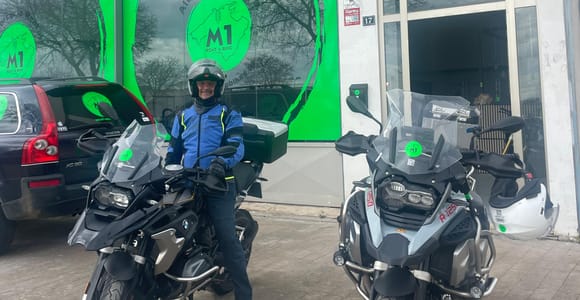 Fahrtraining Motorrad auf Mallorca