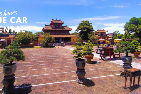 Hue City: 5 hours Hue Car Rental, city tours in Hué