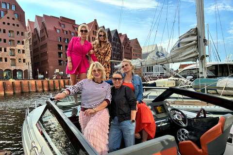 Danzica: Crociera esclusiva con un bicchiere di Prosecco