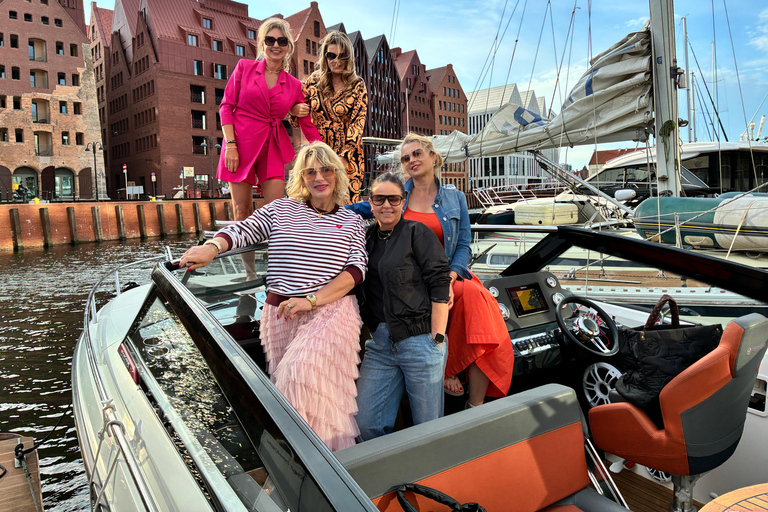 Danzica: Crociera esclusiva con un bicchiere di Prosecco