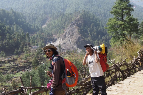 Katmandou : 14 jours de trek au camp de base de l&#039;Everest et au Kala Patthar