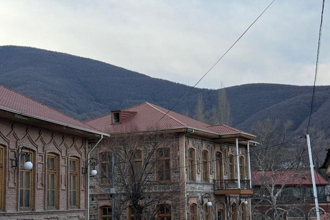 From Baku: Private 2-Day Sheki, Gabala & Lahij Tour w/Lunch