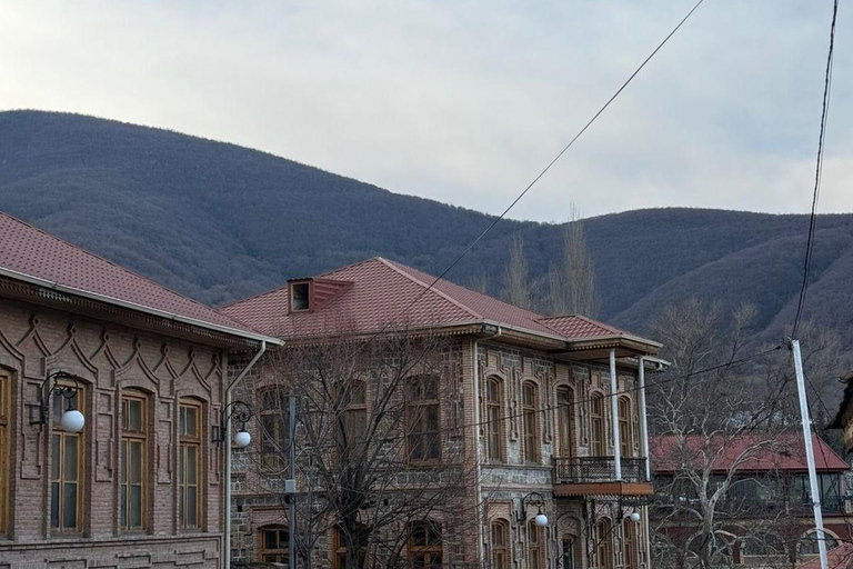 From Baku: Private 2-Day Sheki, Gabala & Lahij Tour w/Lunch