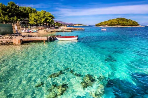 From Tirana/Durres: Blue Eye, Ksamil, and Butrint Day Trip
