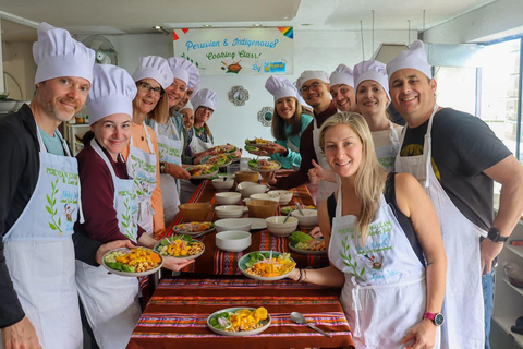 Lima: Peruvian Cooking Class & Surquillo Market overhaul!