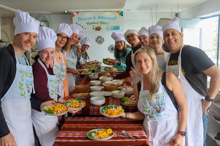 Lima: Peruvian Cooking Class & Surquillo Market overhaul!