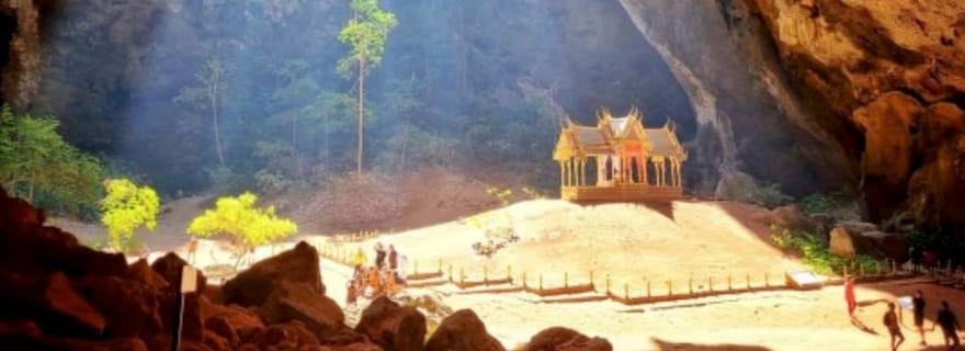 HUA HIN : Grotte de Phraya Nakhon (privé pour 4 personnes)