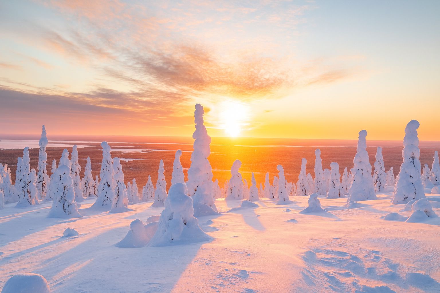 Rovaniemi: Riisitunturi-Wanderung mit ortskundigem Guide und Foto