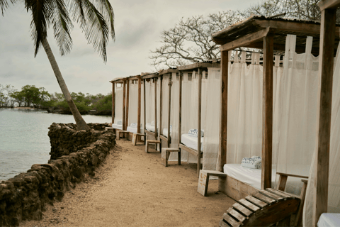 Cartagena Day pass Rosario Island PRIVATE BEACH