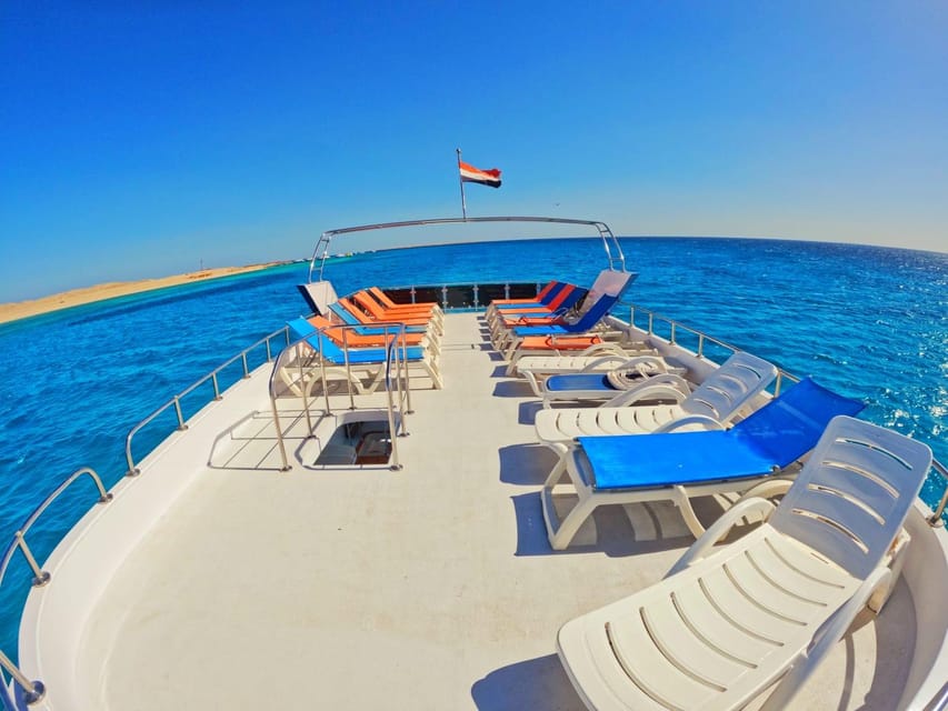 Hurghada: Go Elegance To Magawish Island W Snorkel & Lunch | GetYourGuide