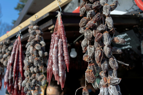 Tbilisi: Culinaire tour met 9 proeverijen en wijn