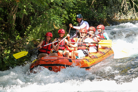 Ze Splitu: Rafting, zwiedzanie jaskiń, skoki z klifu i piknik