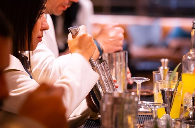 Mexico City Polanco: Professional classic mixology and cocktail workshop.