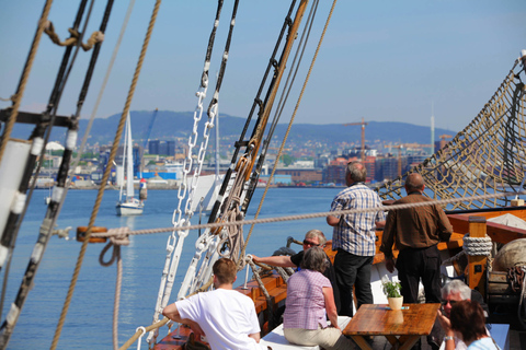 Oslo: Best of Oslo Walking Tour + Fjords Sightseeing Cruise