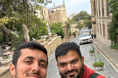 Baku City Tour: Highland Park, Boulevard, Old City