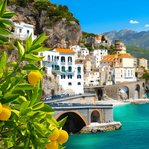 From Rome: Salerno, Positano, and Amalfi Cost Boat Tour