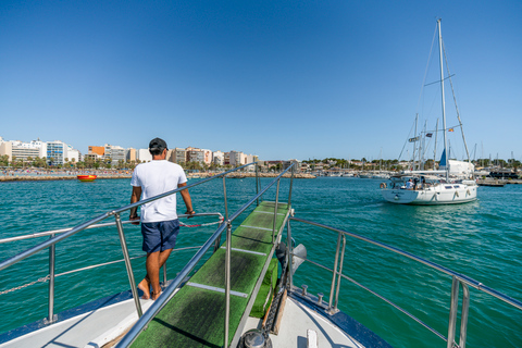 El Arenal, Mallorca: paseo en barco por la bahía de Palma