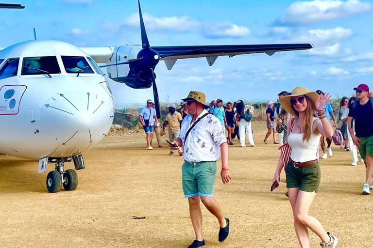 From Zanzibar: Mikumi National Park Fly-In Safari with Lunch