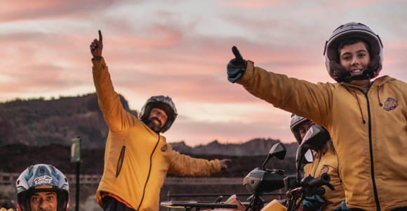 Tenerife: Exclusive Sunset Quad Tour — Small Groups