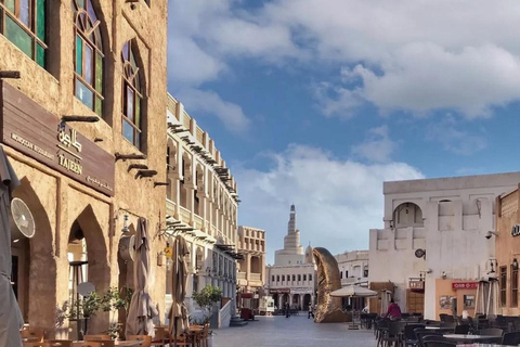 Doha: Guided City Tour With All Attractions, Pickup/Drop-Off Group City Tour