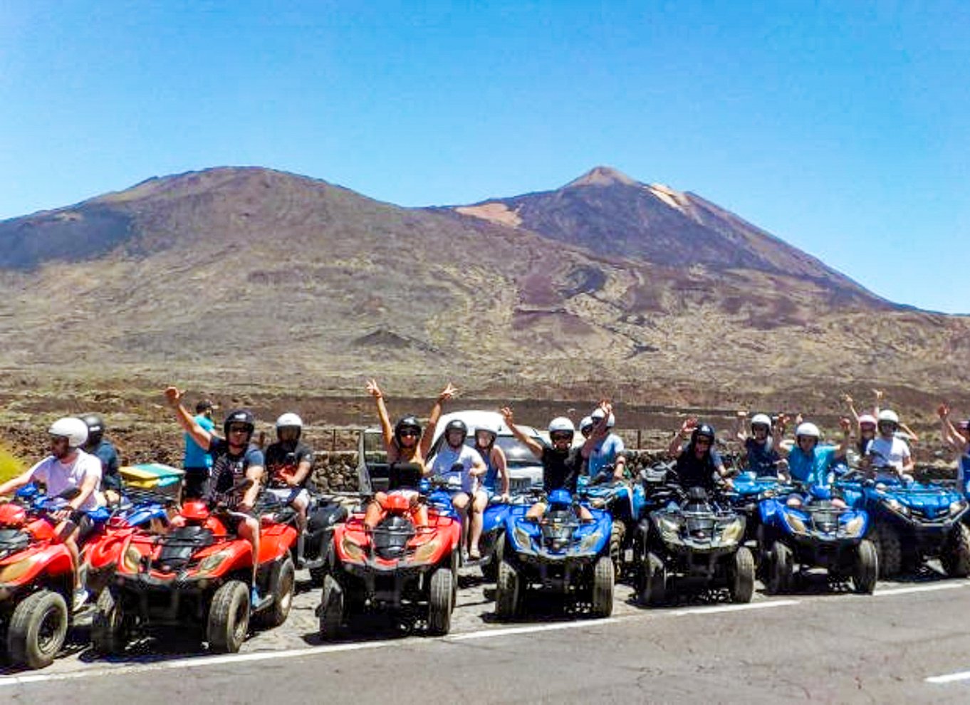 Tenerife: Quad Adventure Tour i Teide National Park