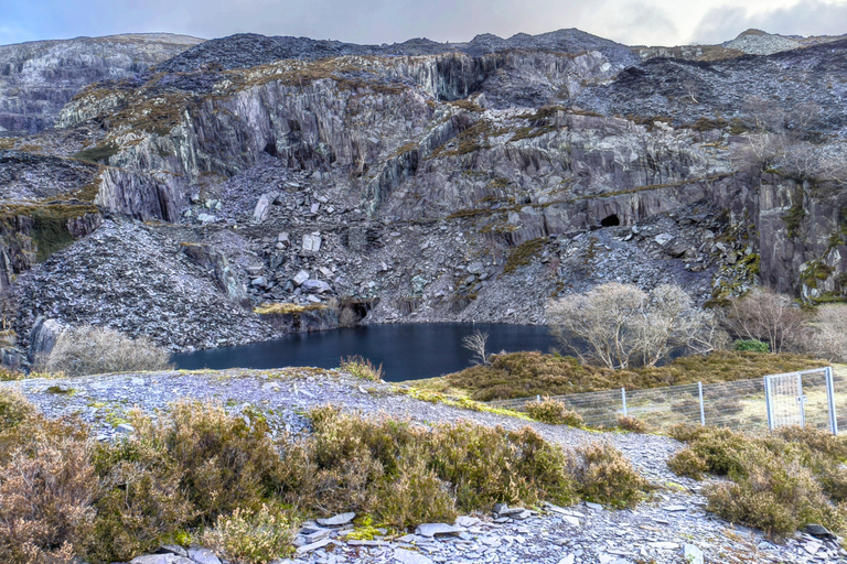 Snowdonia's Mountains Lakes & Waterfalls Private Hike