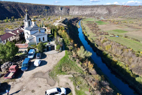 Orhei Vechi & Curchi Monastery Small Group Tour