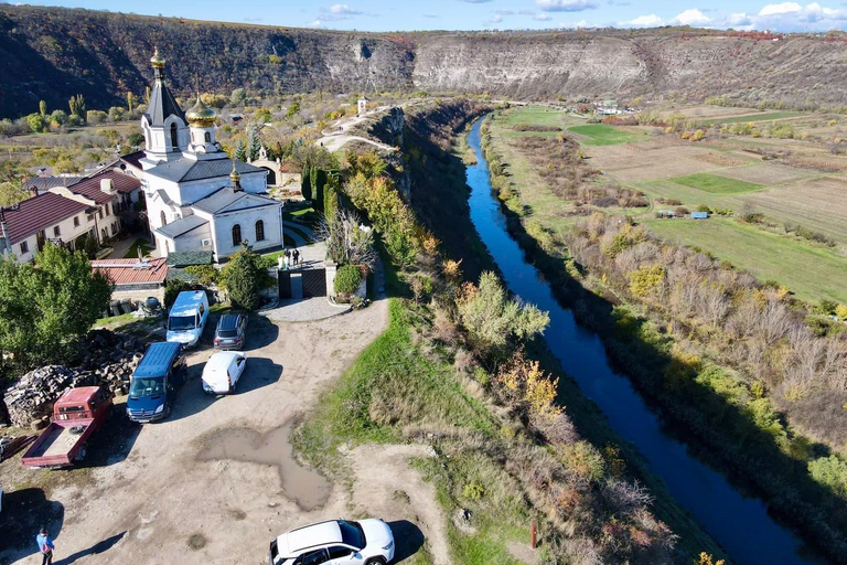 Chișinău: Moldova Heritage & Wine Tour